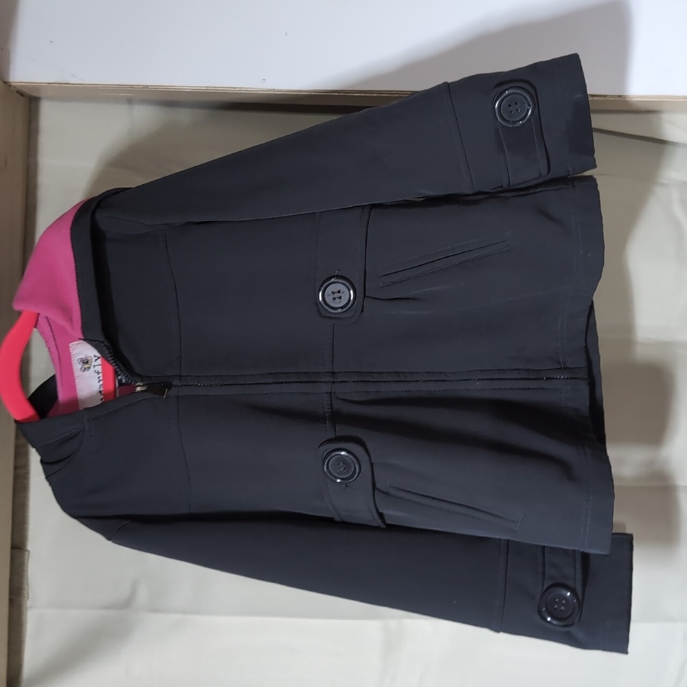 Sugarfly lined jacket. Waterproof outside. Size small
